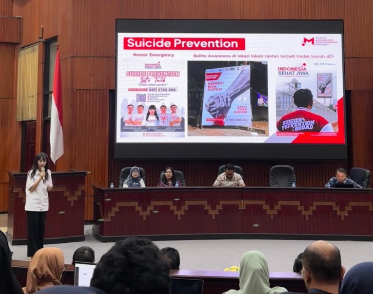 Kolaborasi UB dan Indonesia Sehat Jiwa, Perkuat Ketahanan Mental Generasi Muda dan Mahasiswa