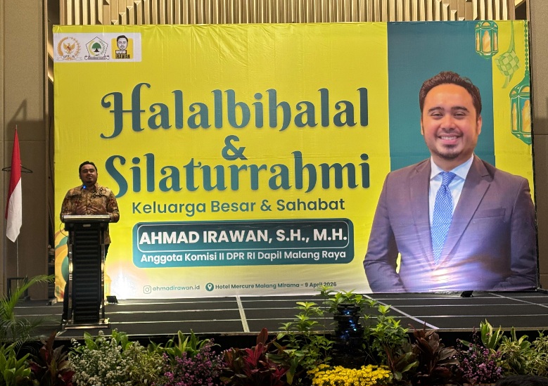 Sertifikasi Tanah Kabupaten Malang Baru 40 Persen, Ahmad Irawan Siap Kawal Percepatan