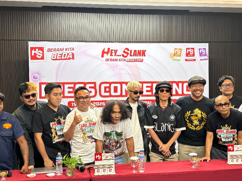 Konser Hey Slank X HS di Malang: Benang Merah Musik, Rokok, dan Kerinduan Slankers