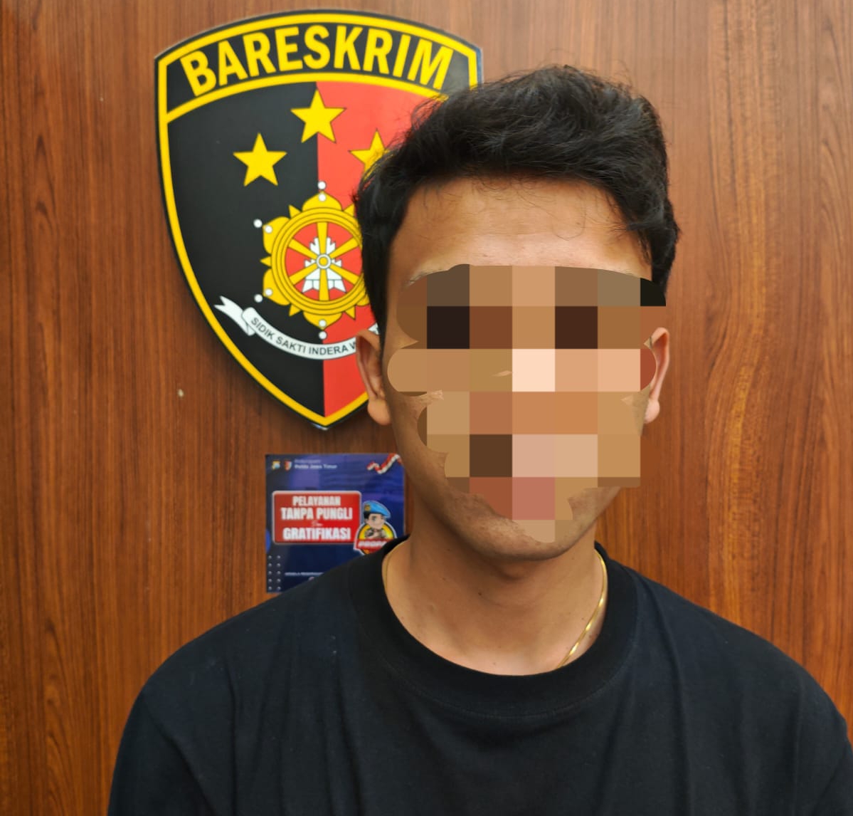 Polisi Ciduk Pencuri Belasan Keping Emas di Ngantang