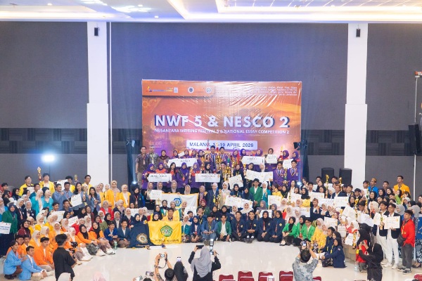 NESCO 2 di Malang: Ajang Esai Nasional Buktikan Siswa Mampu Bersaing di Level Tertinggi