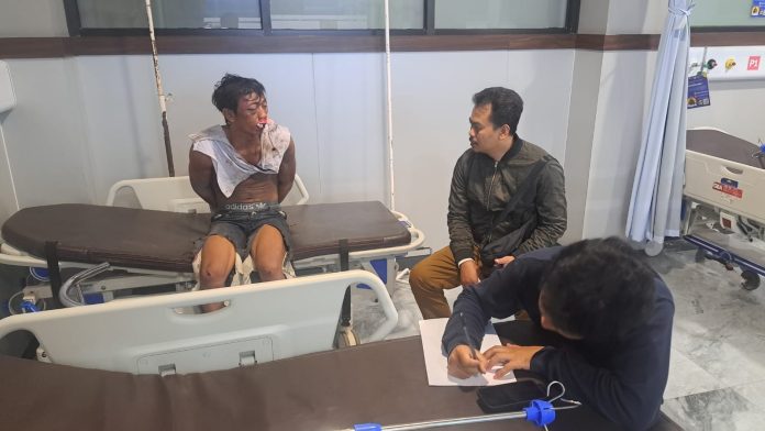 Maling pencurian motor guru junrejo