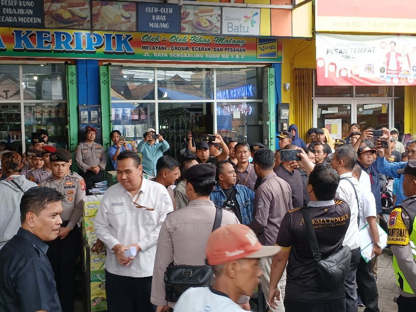 PN Kepanjen Lakukan Eksekusi Ruko di Sengkaling, Termohon Perjuangkan Keadilan