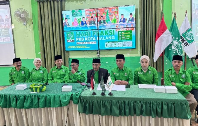 Fraksi pkb luncurkan hari fraksi setiap Jumat