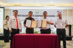 Kerja sama pt kai daop 8 dan kejari kota Malang