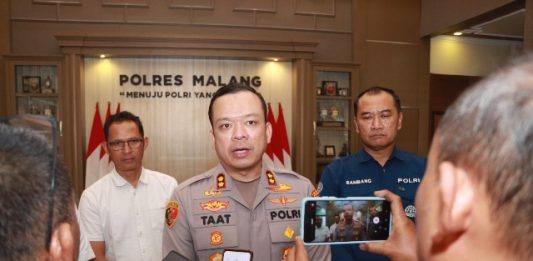 Kapolres Malang AKBP M Taat Resdi