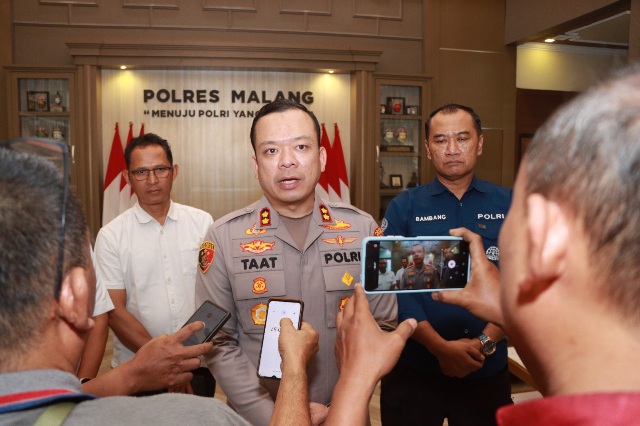 Kapolres Malang AKBP M Taat Resdi